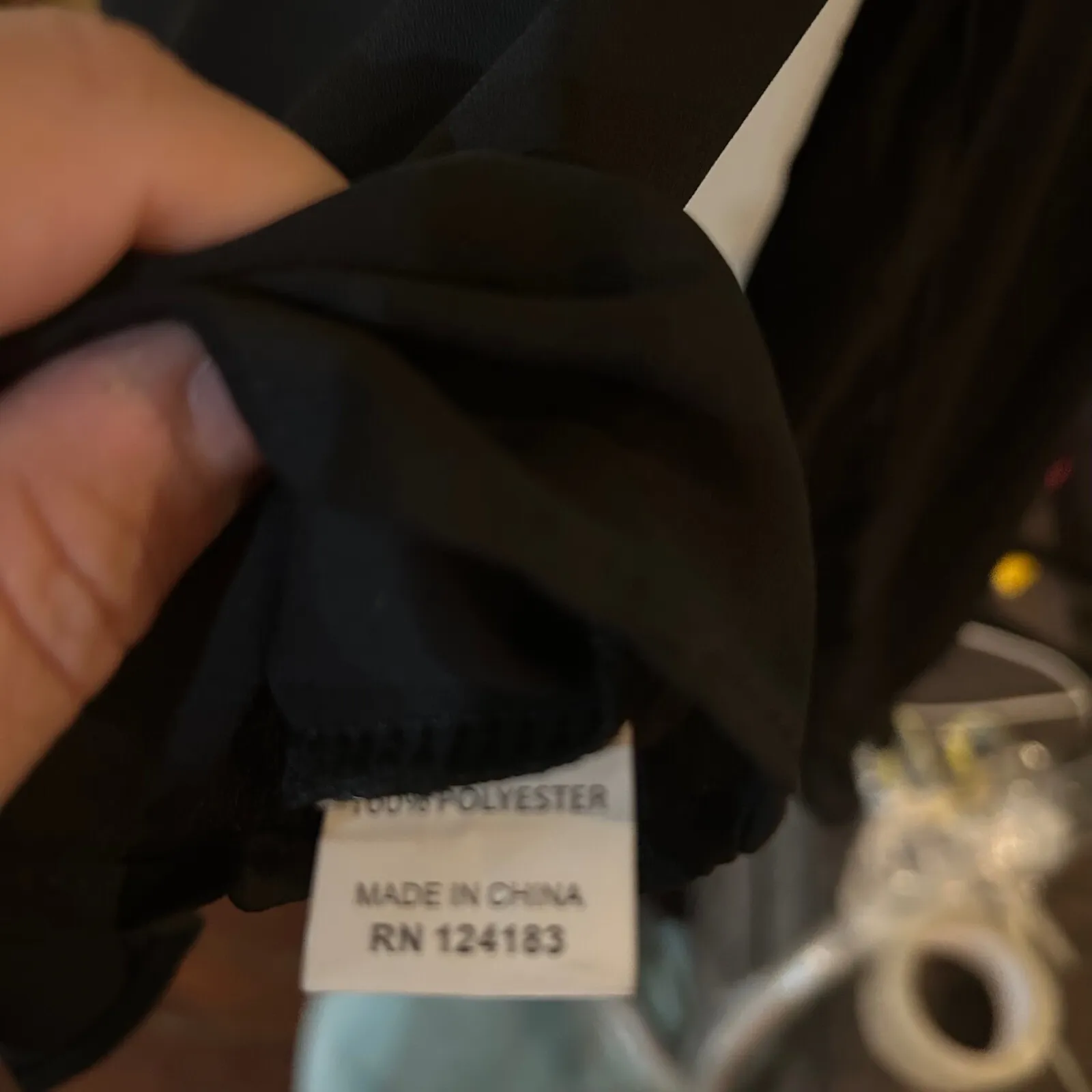 Jon & Anna Black Staple Closet‎ Blouse - Image 5