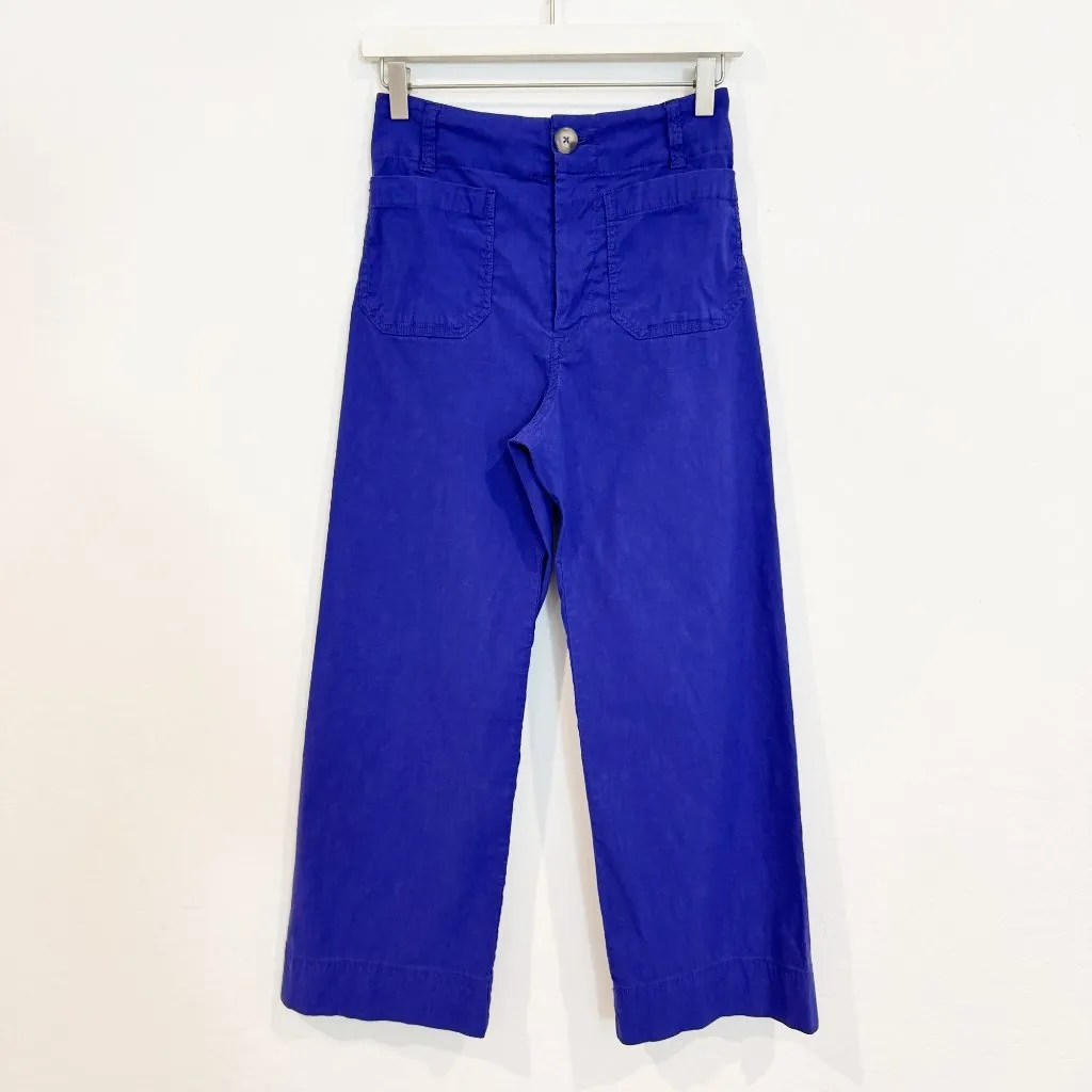 Maeve Colette Wide Leg Pants - Image 2