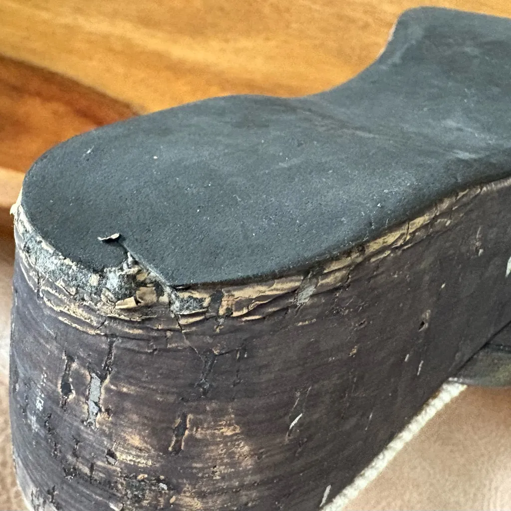 ICON Wearable Art Leather Mule Clogs Size 7 - Image 10