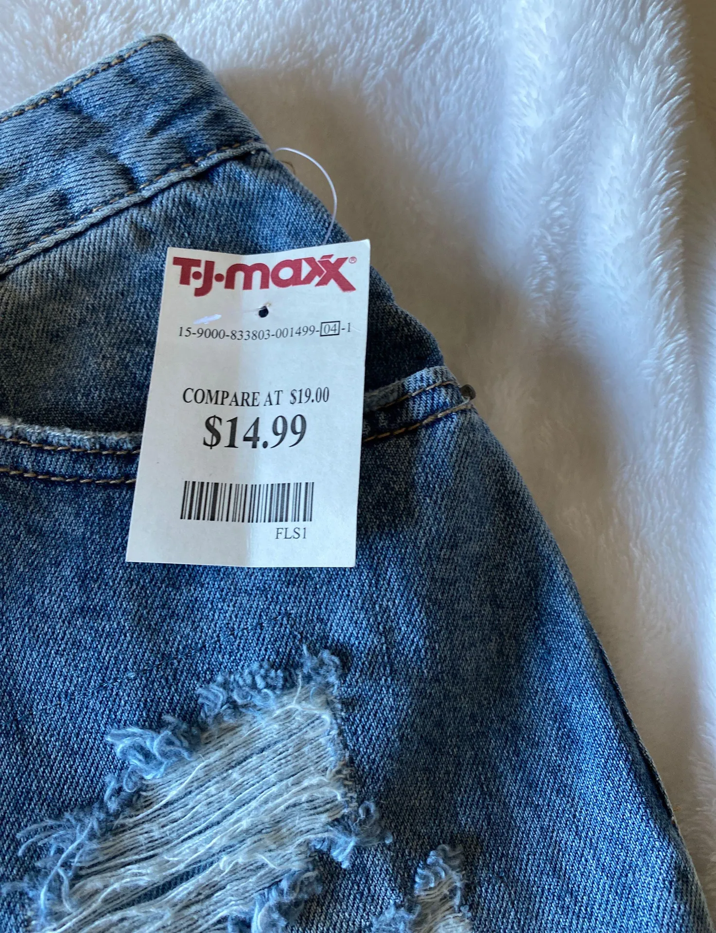 Jean Skirt - Image 4