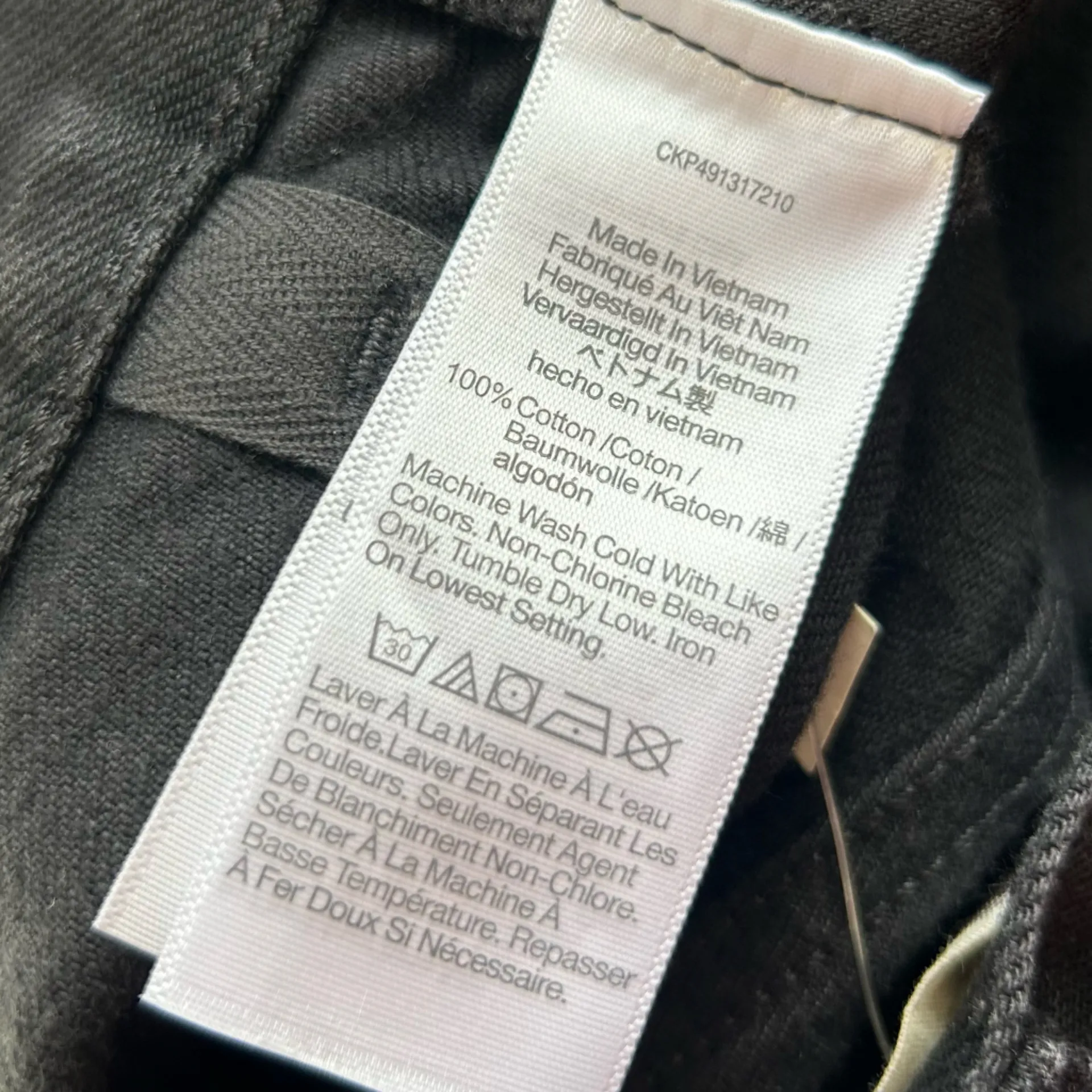 NEW Madewell Black Low-Slung Baggy Jeans Size 27 - Image 9