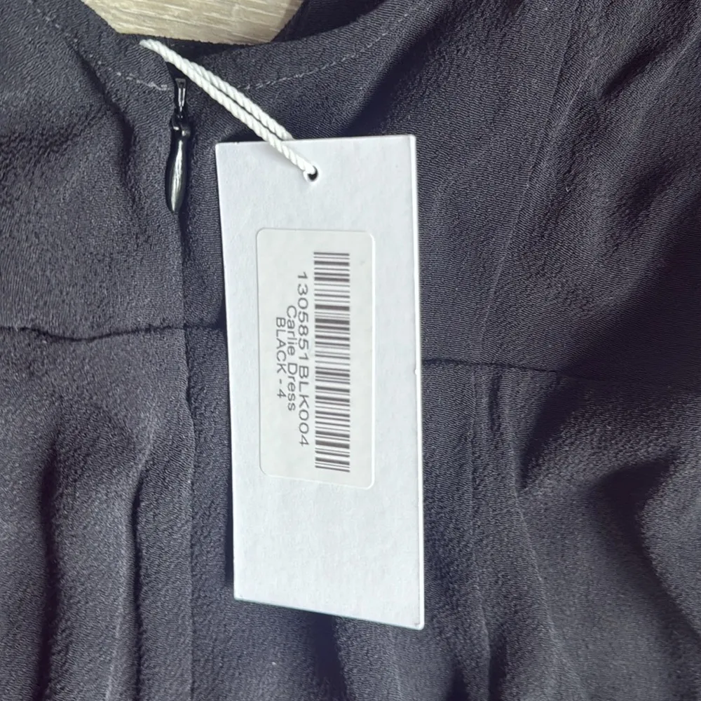 NEW REFORMATION Carlie Midi Dress In Black 4 - Image 10