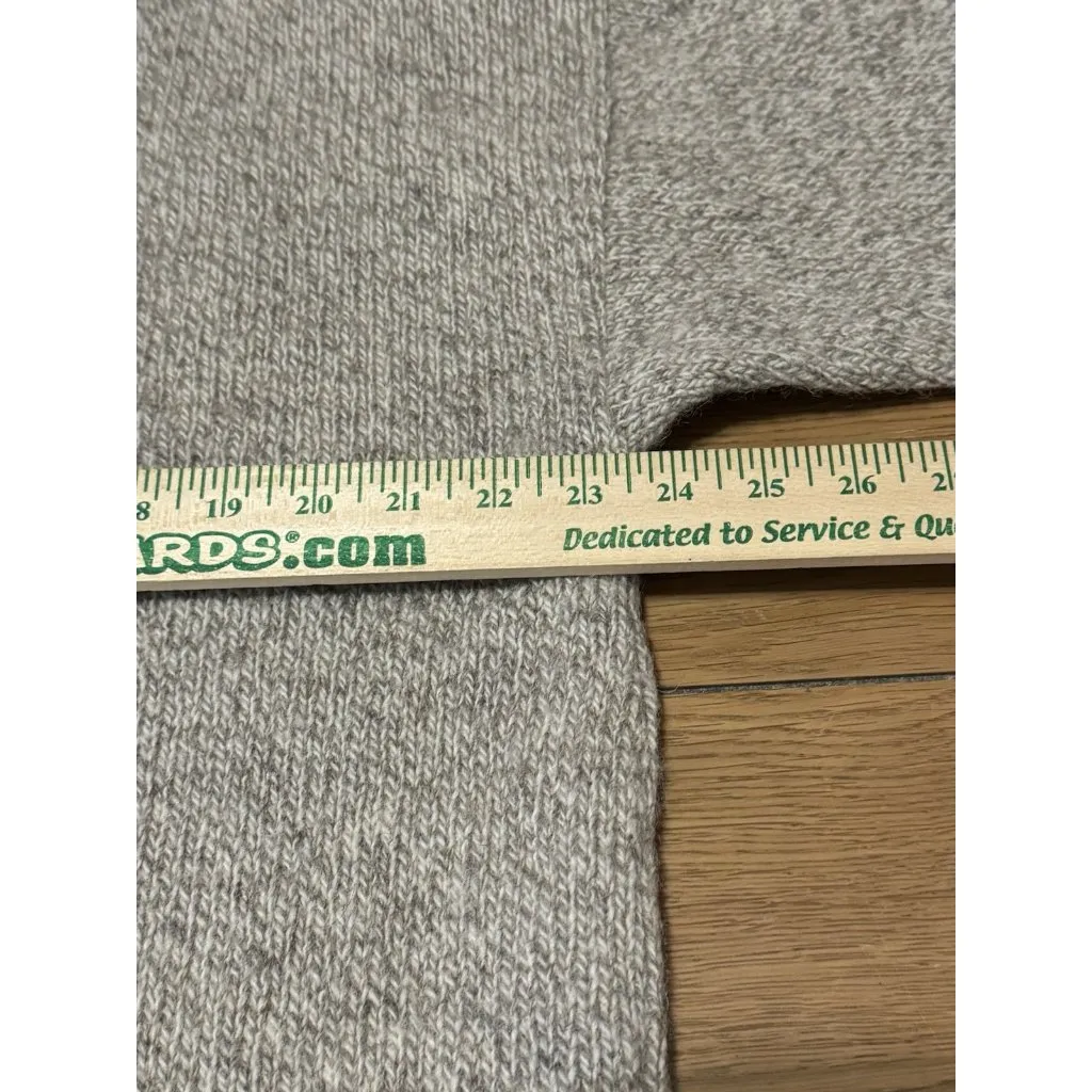 Winona Women's Cardigan Sweater Wool Blend Oatmeal Made‎ In USA Size Large VTG - Image 6