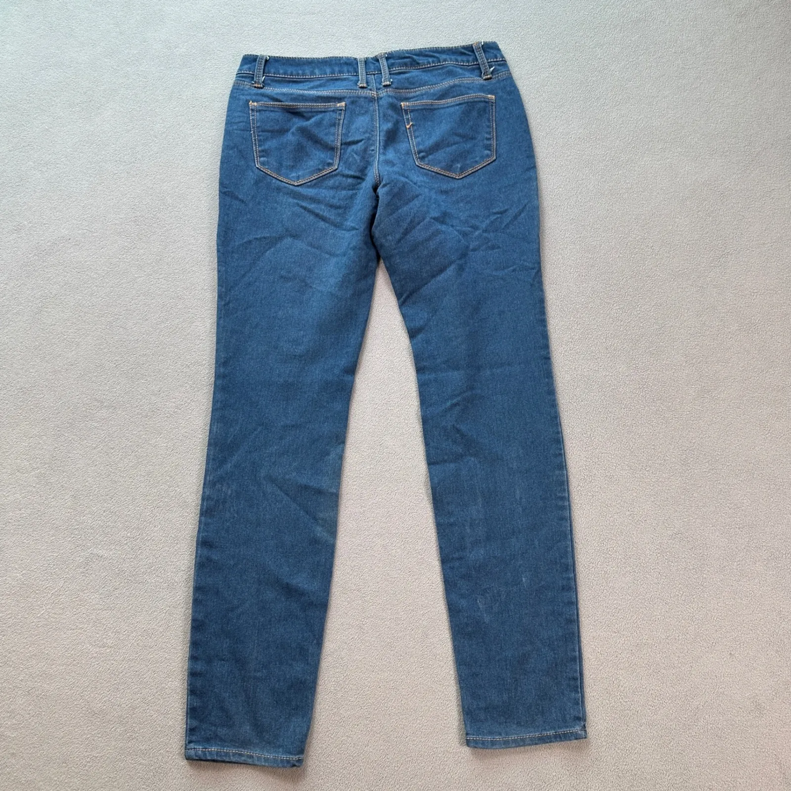 No Boundaries Womens Blue Denim Jeans 9 30x30 Slim Fit Casual Everyday Pants - Image 2