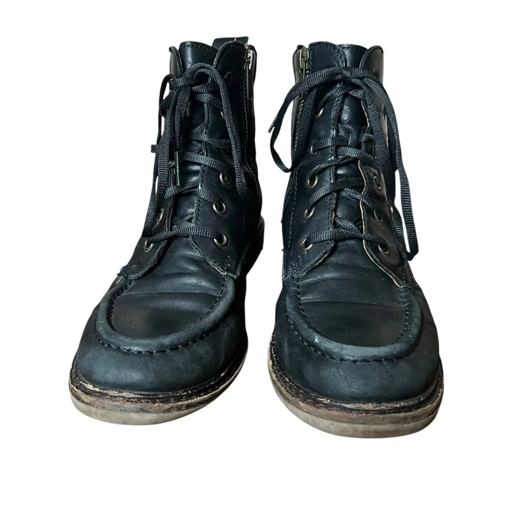 SOFFT Lonnie Black Leather Lace - Image 7