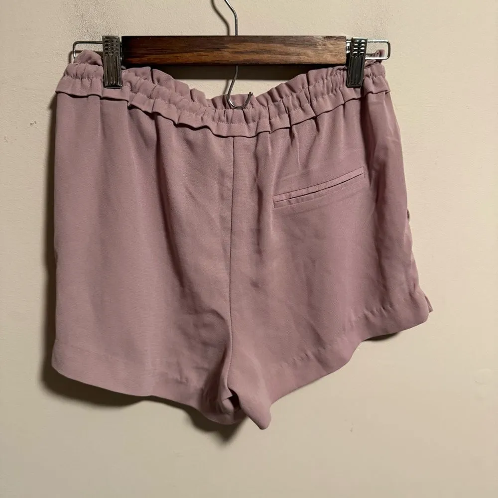 Lulus Jest Mauve Drawstring Shorts - Image 3