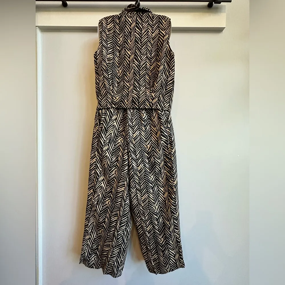 Vintage Pussers West Indies 100% Silk Capri set Shirt M Pants Large Black Size undefined - Image 2