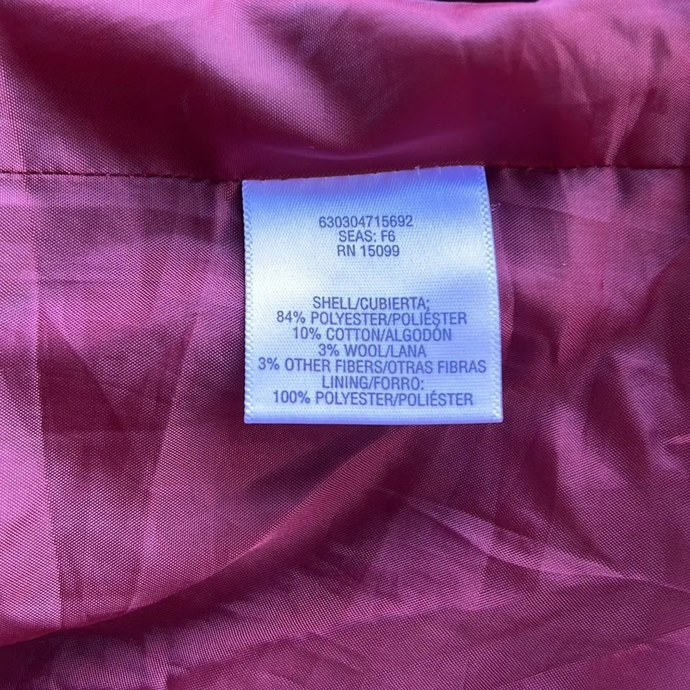 Bongo Wool Blend Pea Coat - Image 9