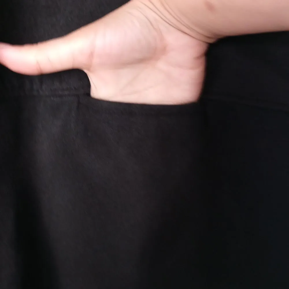 Cellabie black hooded poncho sweater size 2XL Black - Image 3