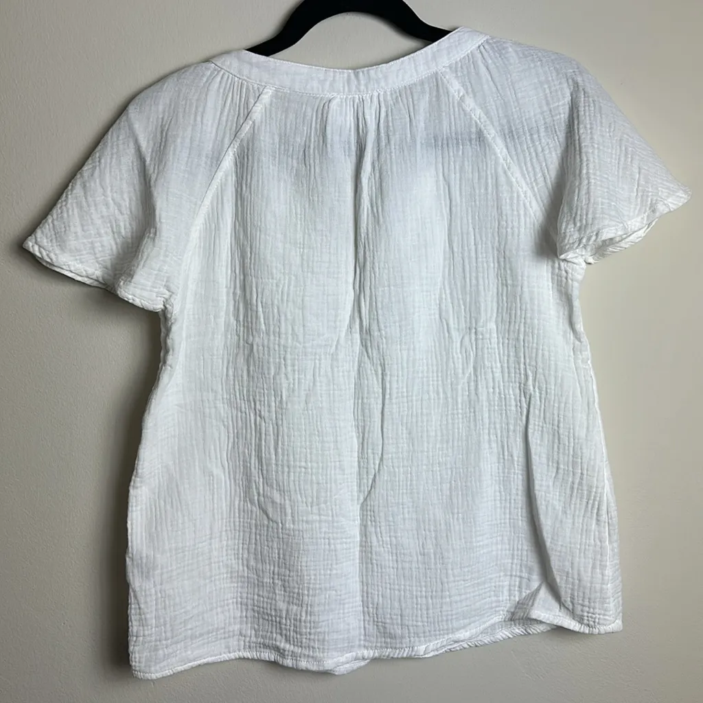 Olive and Oak‎ 100% Cotton Blouse - Image 6