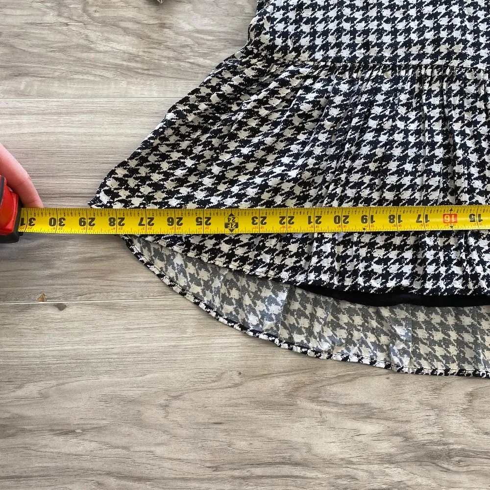 Anthropologie Maeve Sterling Houndstooth Dress - XXSP - Image 10