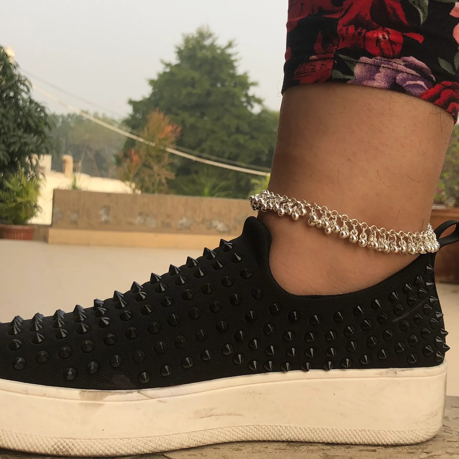 Silver Anklet - Image 2