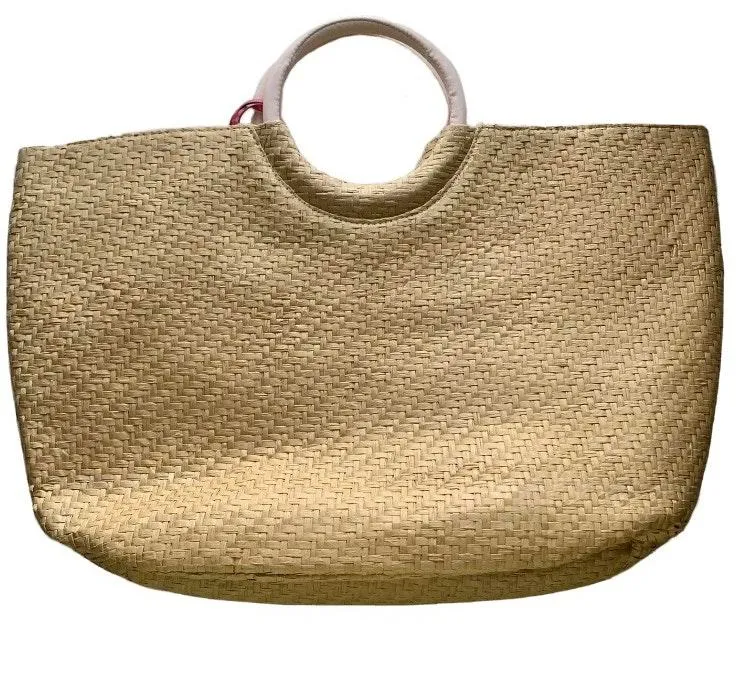 Juicy Couture Straw Tote Bag - Image 2