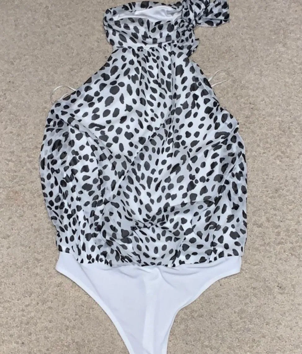 Halter Bodysuit - Image 2