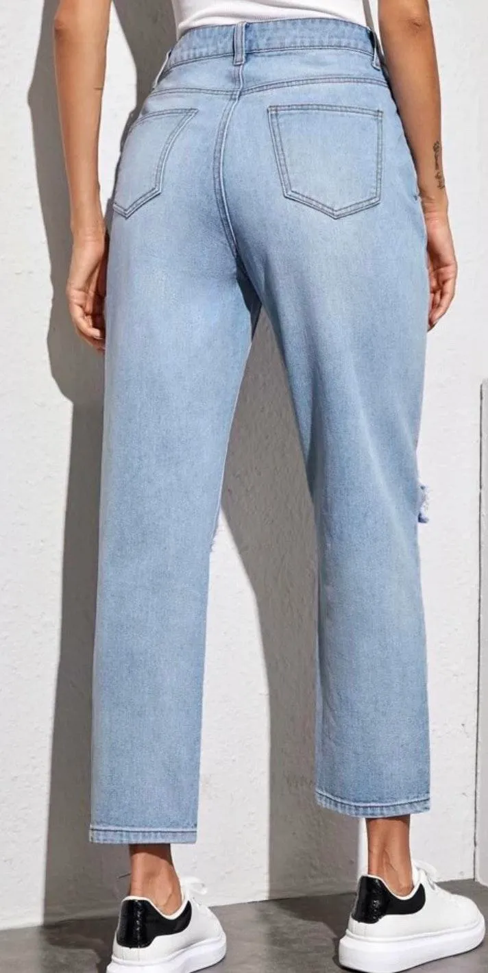Mom Jeans Size Small - Image 2