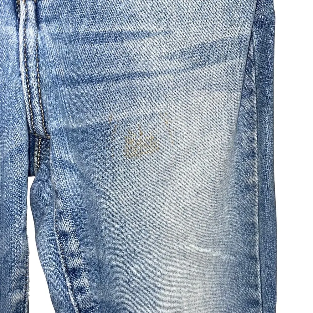 Kancan Kurvy Ultra High Rise Ankle Skinny Jeans Size 25 Blue - Image 4