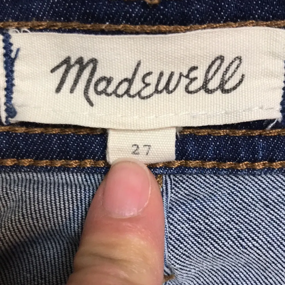 Madewell Women’s Button-Up Bootcut Denim Jeans - Image 8