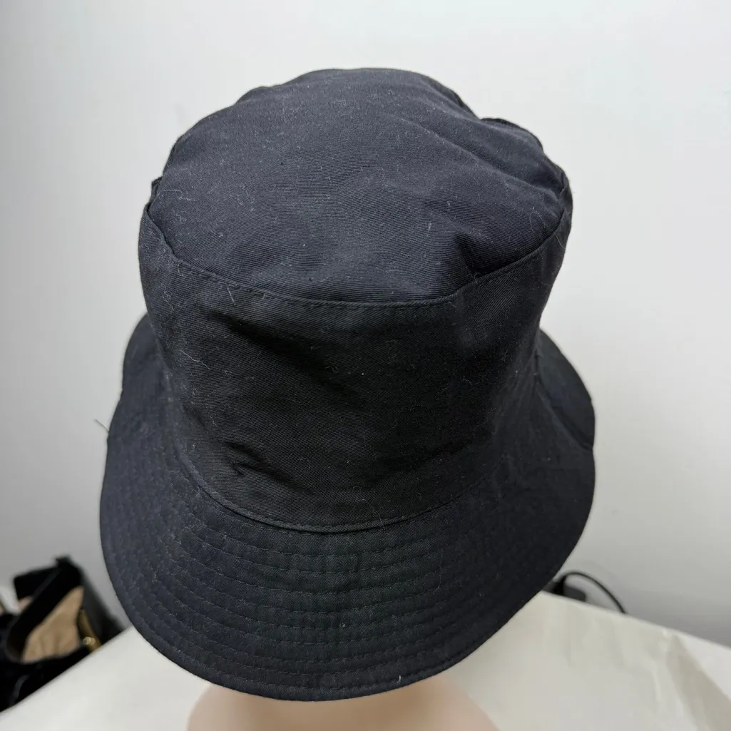 NIKE REVERSIBLE BUCKET HAT Black/ Mint Green Y2K - Image 13