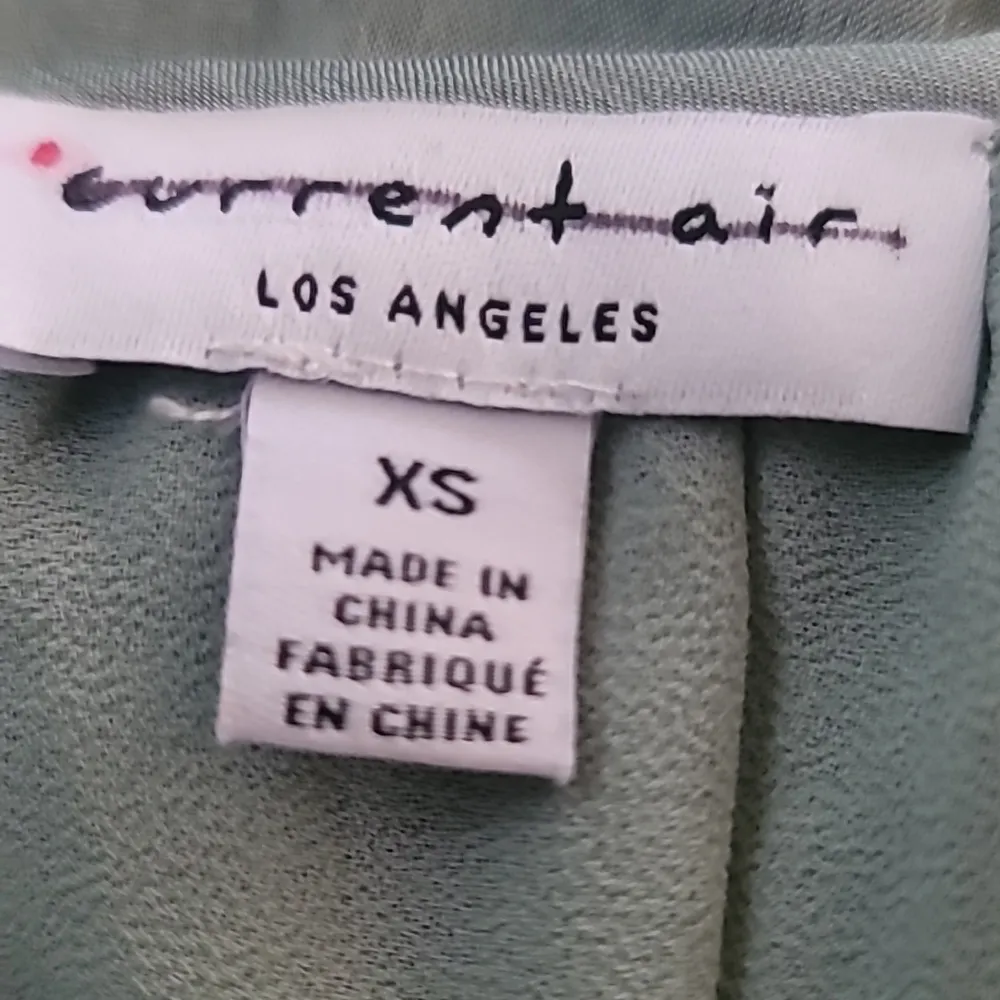 Anthropologie Current Air Layered Ruffle Midi Dress Size XS - Image 5