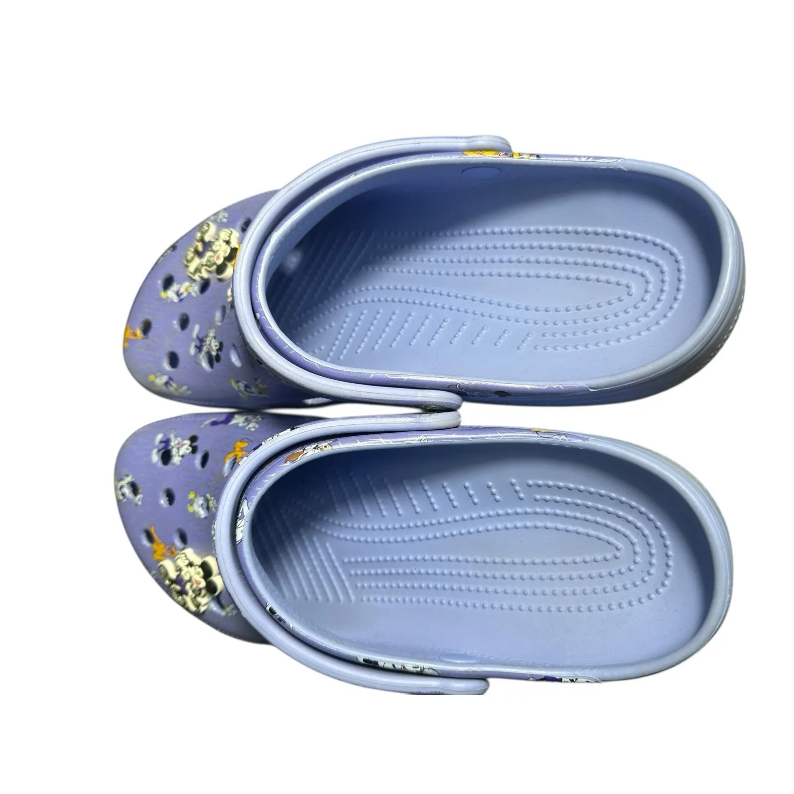 Disney Parks Crocs 100 Years of Wonder 12 Men's Clogs‎ Shoes Blue Mickey #S98-7 - Image 7
