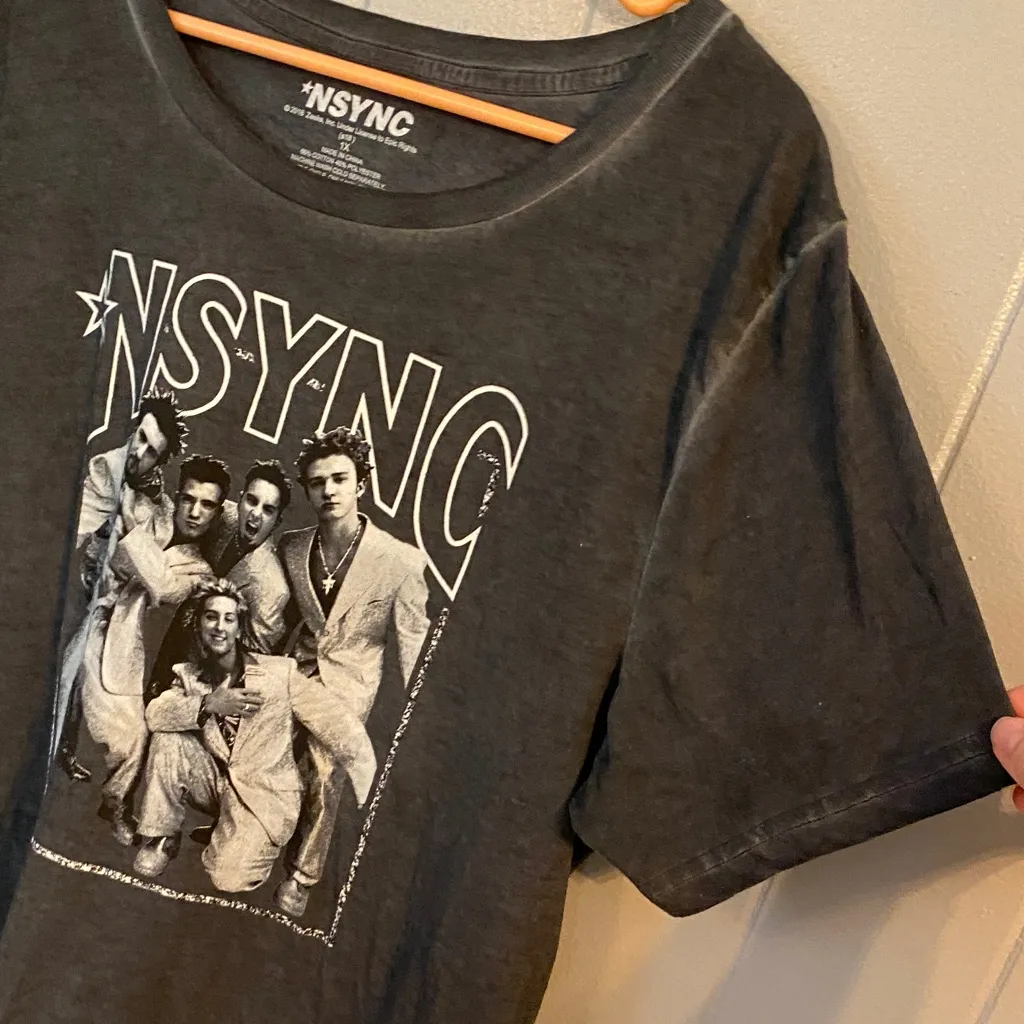 NSYNC Graphic T - Image 3
