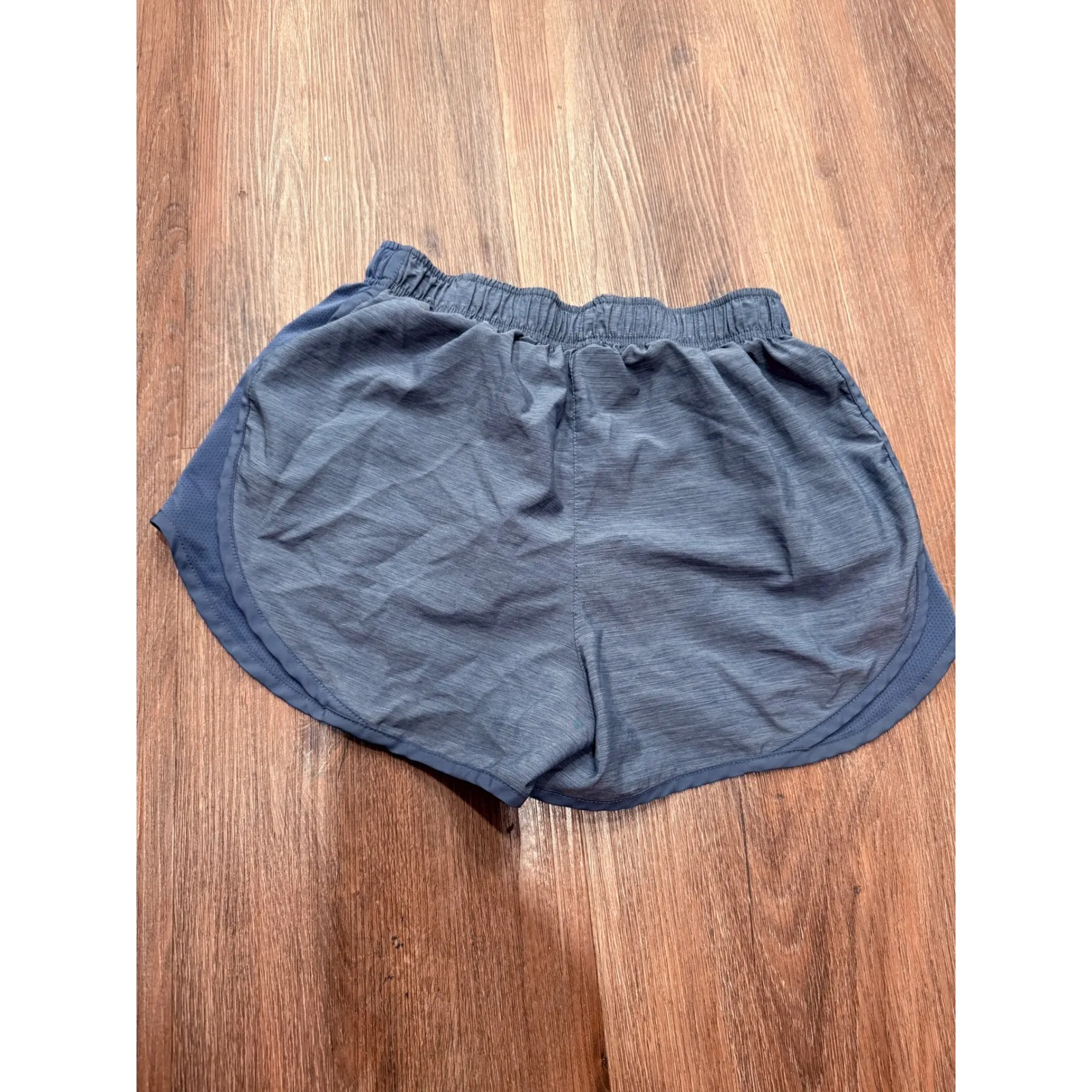 Nike‎ Dri-FIT Running Athletic Shorts Women's Small S Blue Sportswear Gym - Image 2