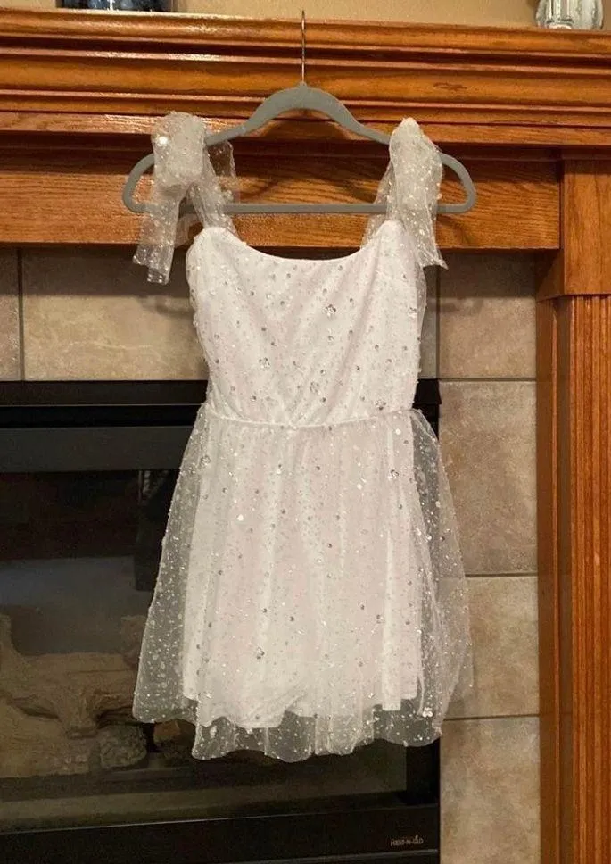 Lucy in the Sky White Dress - Image 3