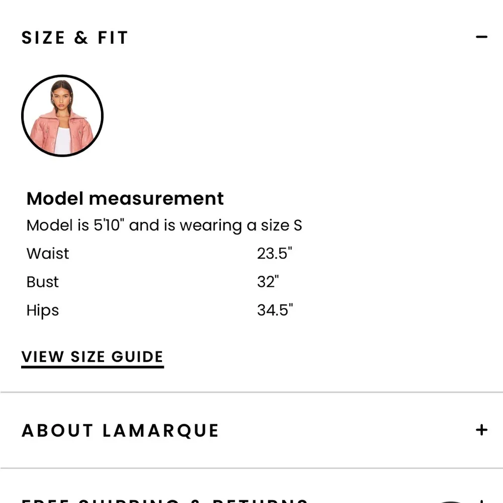 NWT LAMARQUE Livia Cropped Jacket in Old Rose - Image 5