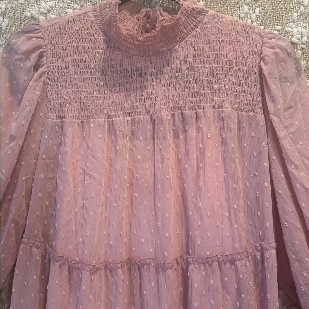 Cato Fashion dress, size M, modern, bohemian, and comfortable style. - Image 4