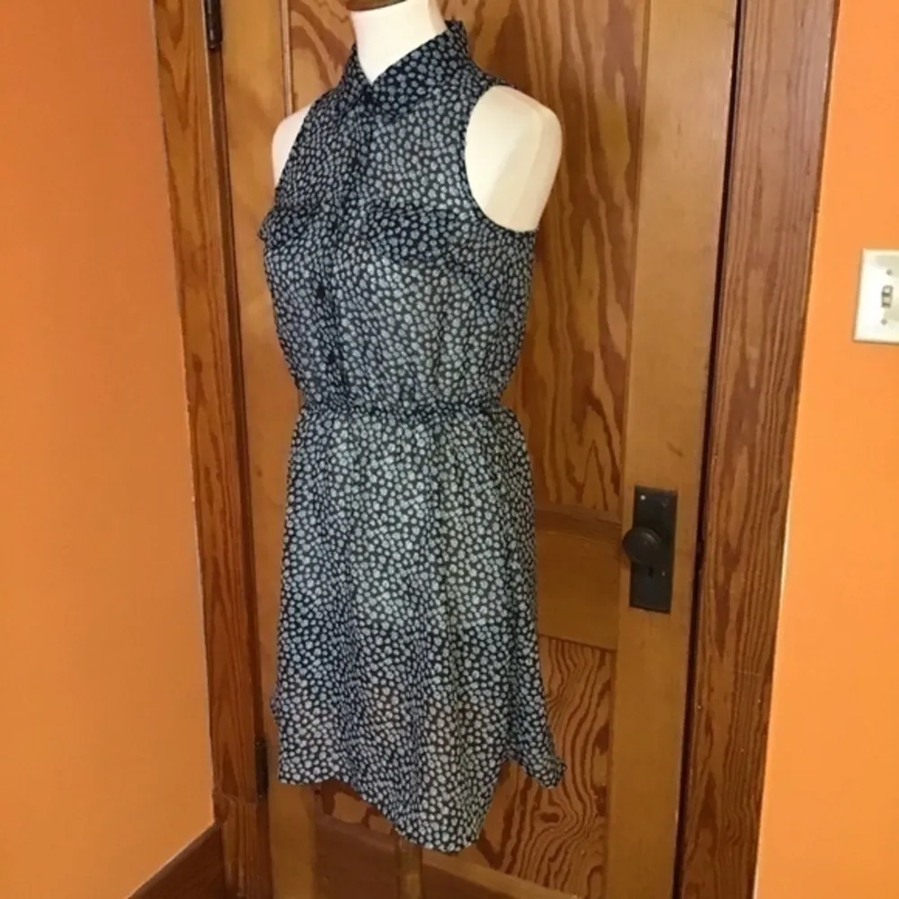 Sheer floral pretty polo preppy xhilaration dress - Image 6