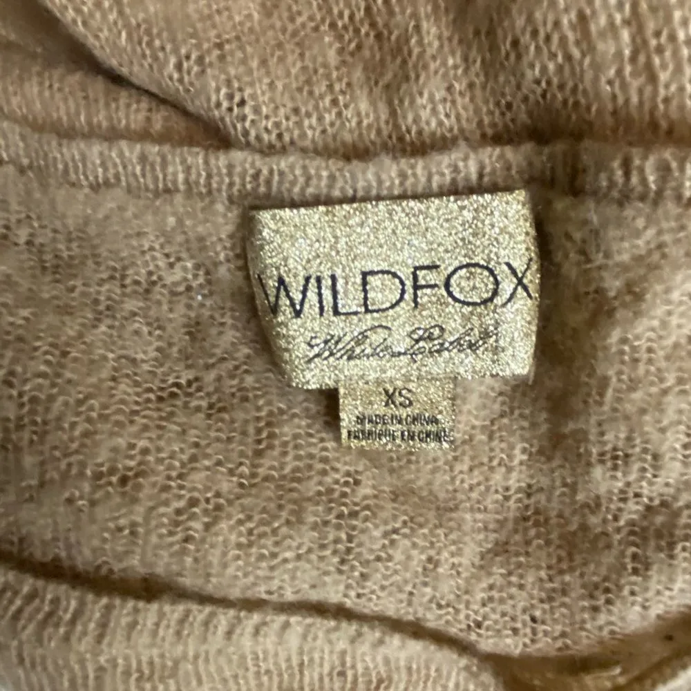 Wildfox White Label Deer Lennon Sweater - Image 32