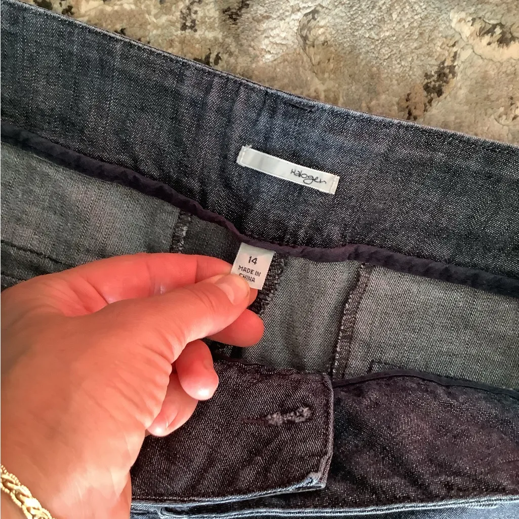 Comfy cropped jeans EUC 🌿☘️ - Image 5