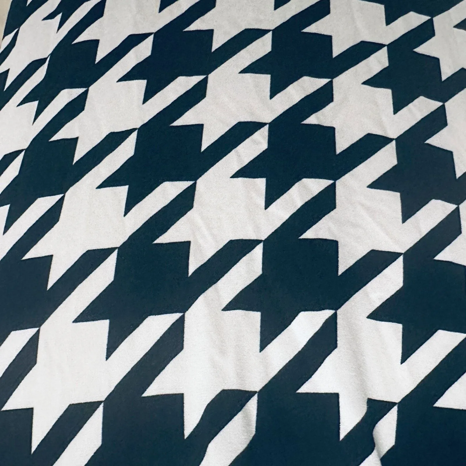 Ellen Tracy Career Office Siren Dress Size 14 Stretch Knit Houndstooth‎ Mob Wife - Image 8