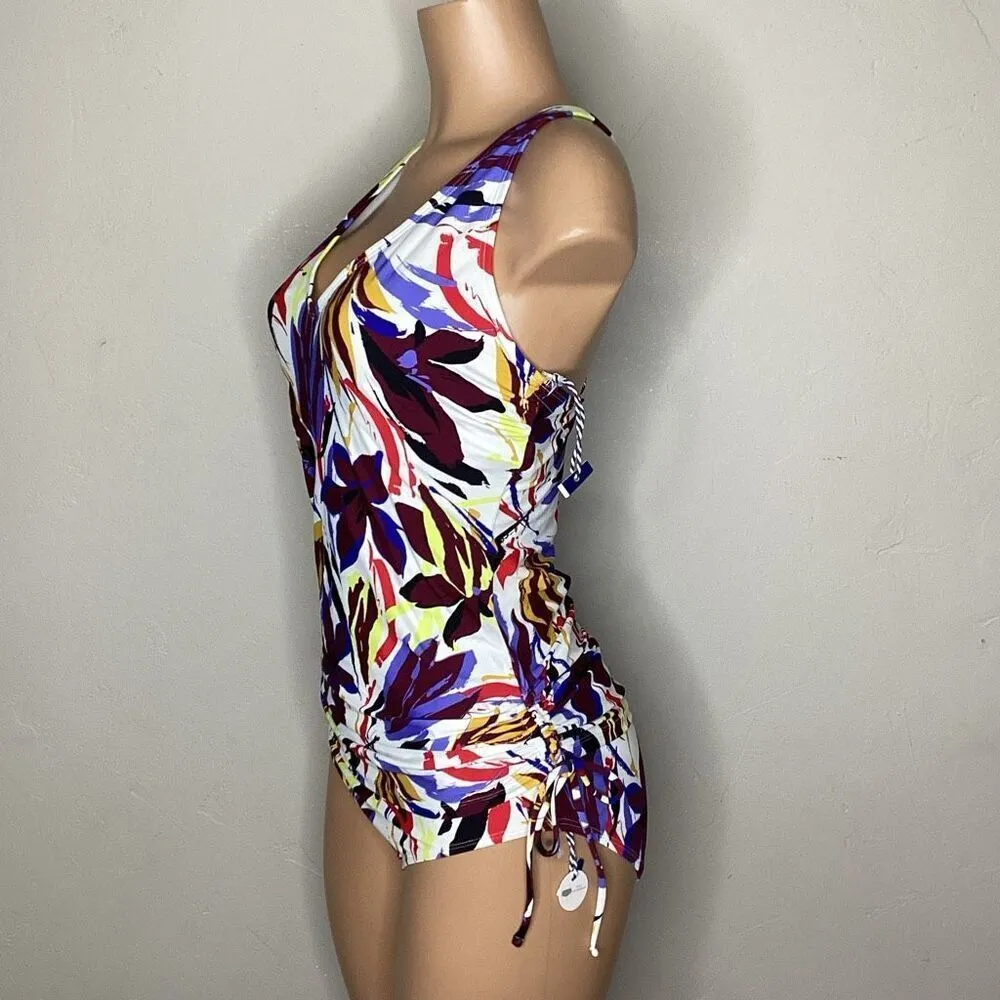 New. Sonnet Shores tankini set. Medium. Retails $108 - Image 2