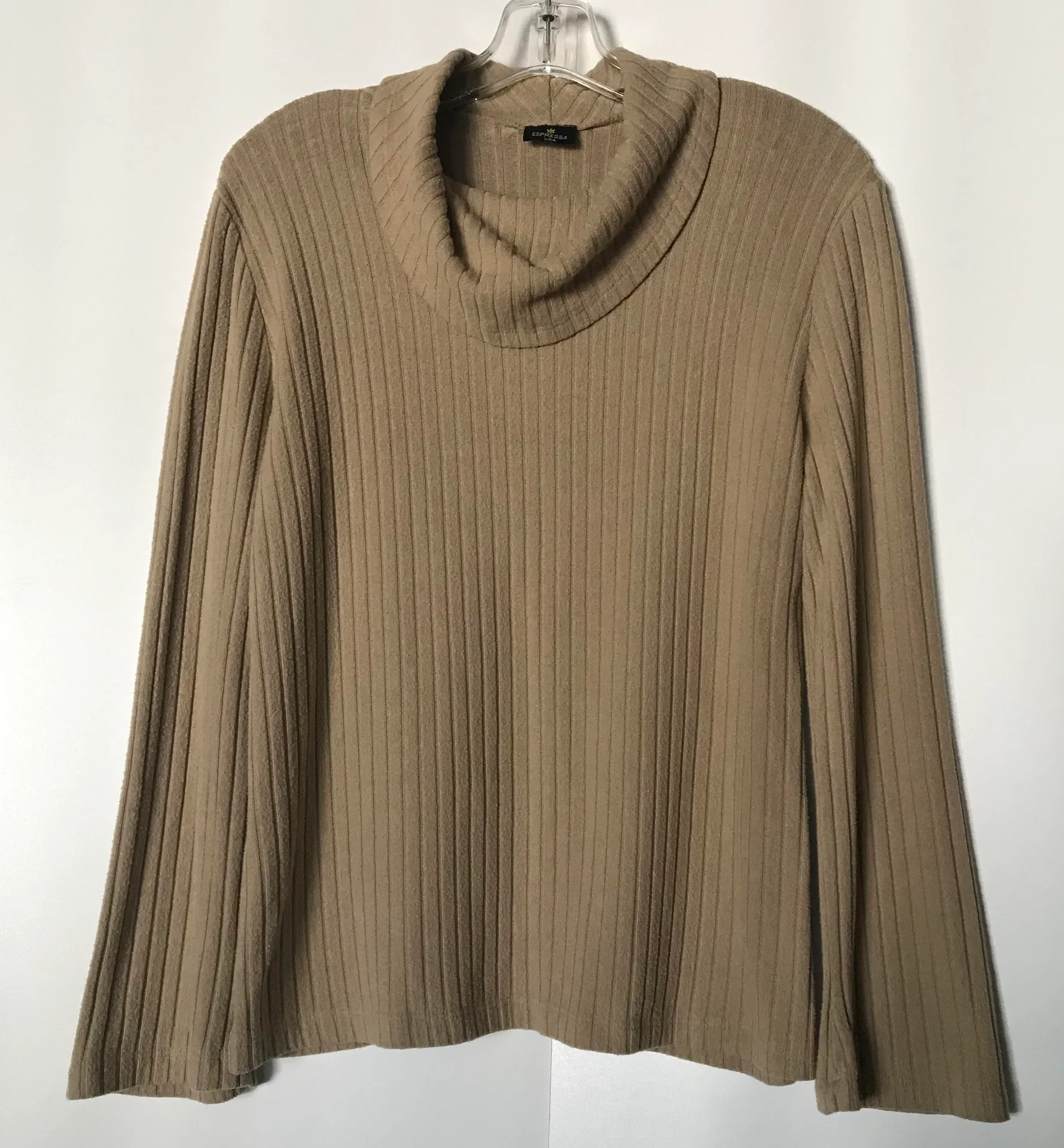 Espressa USA Top Tan Size M - Image 2