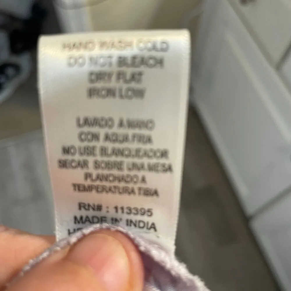 NWT Vici en creme donna metallic detailed tiered sleeveless maxi gown. size Lg - Image 12