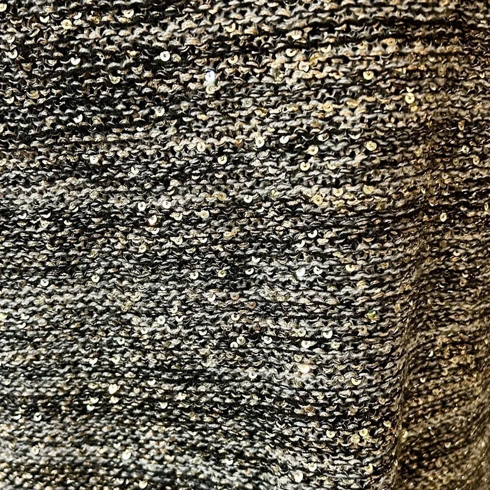 Relativity Embellished Space Dye Mini Sequin Sweater Size XL - Image 9