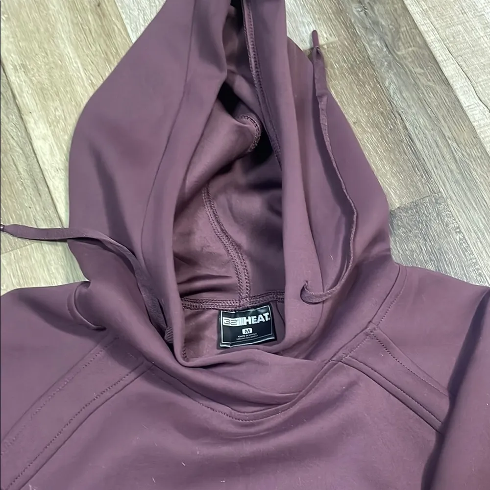 32 Degrees Deep Purple Hoodie - Image 3