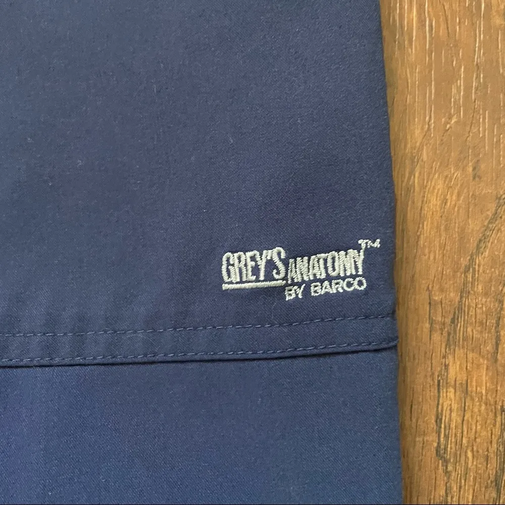 Grey's Anatomy GREY’S ANATOMY blue scrubs-drawstring pants - Image 4