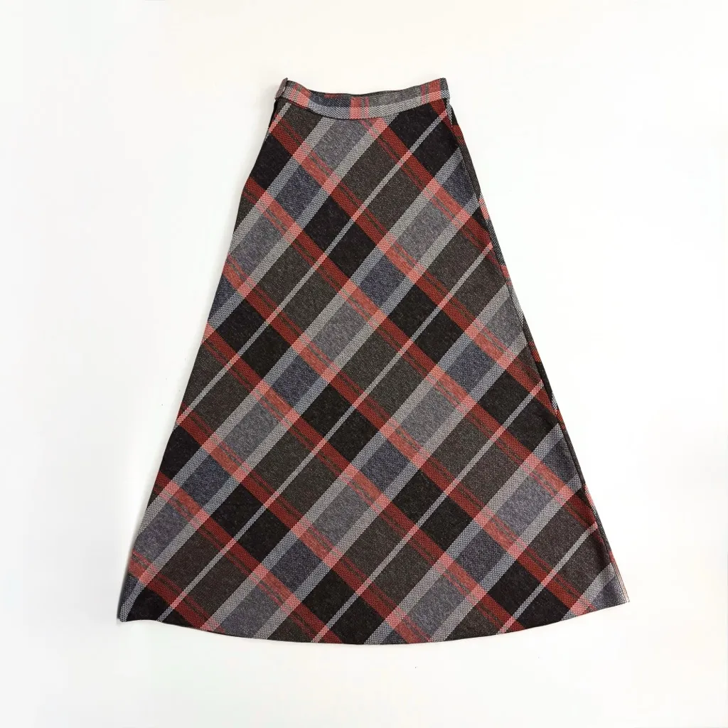 Vintage 80’s Plaid A - Image 9