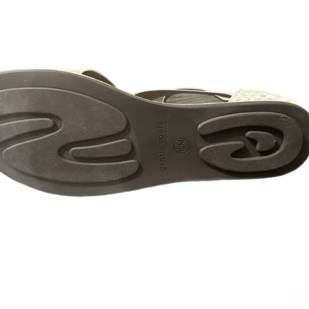 Gentle Soles by Kenneth Cole Women’s Sandals Ivory Size 10 - Image 7