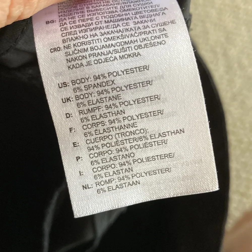 Adidas Adizero Cropped Activewear Pants Size 4 Dark Grey Lightweight Like New - Image 11