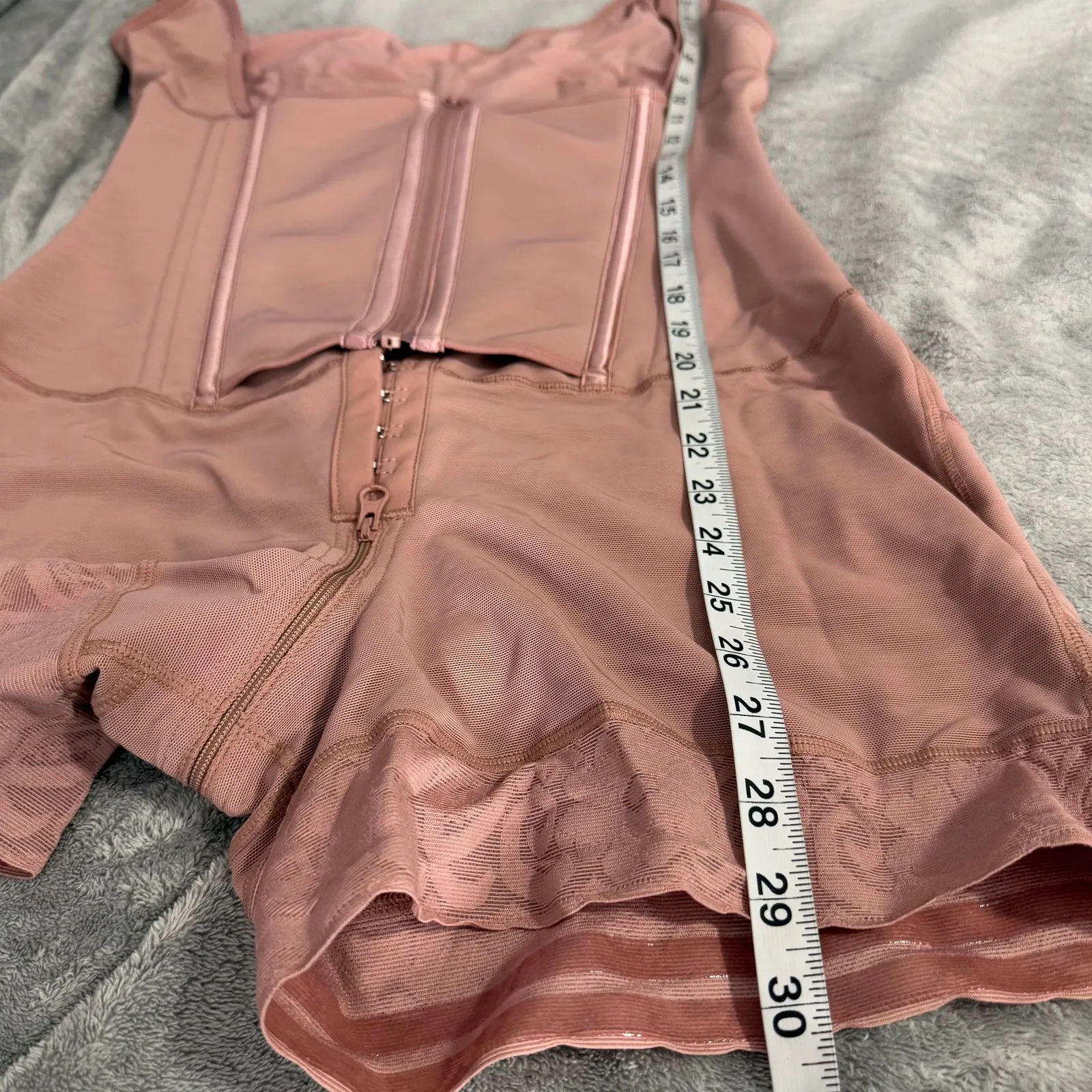 New Faja Extreme Tummy Tuck Waist Belt For Women, Pink, XXXL Pink Size undefined - Image 10