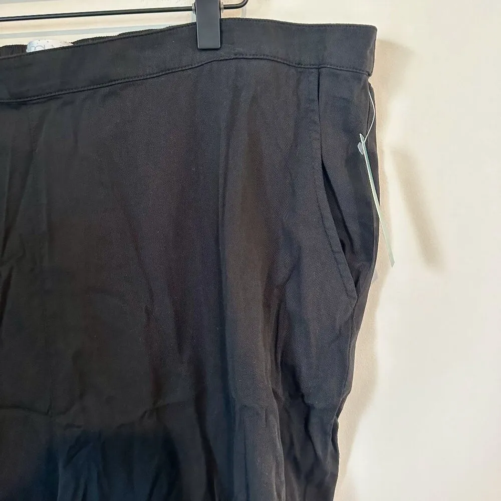 NWT Abound by Nordstrom Black Pull-On Pants - 2X - Image 3