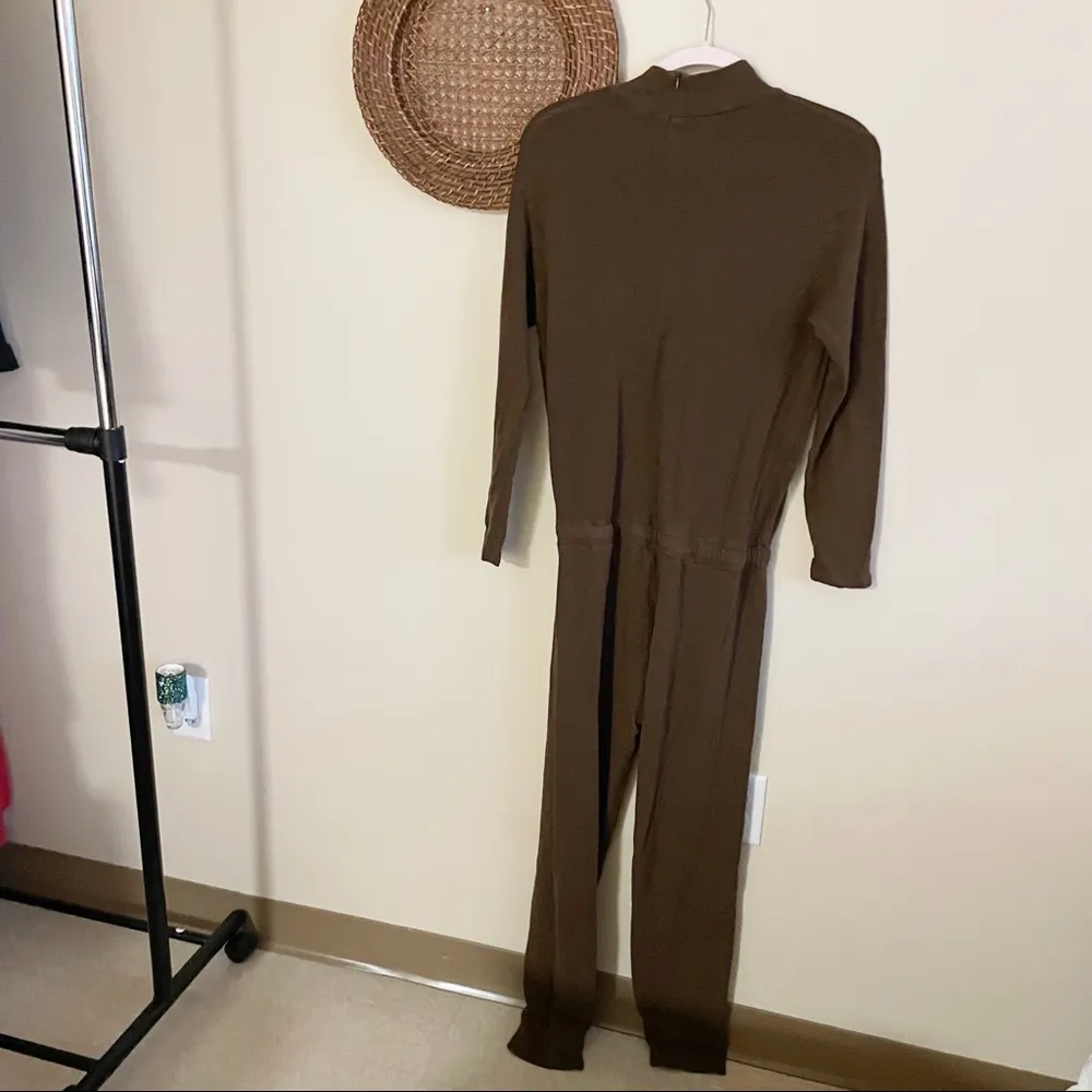 Monrow Supersoft Mock Neck Jumpsuit - Image 8