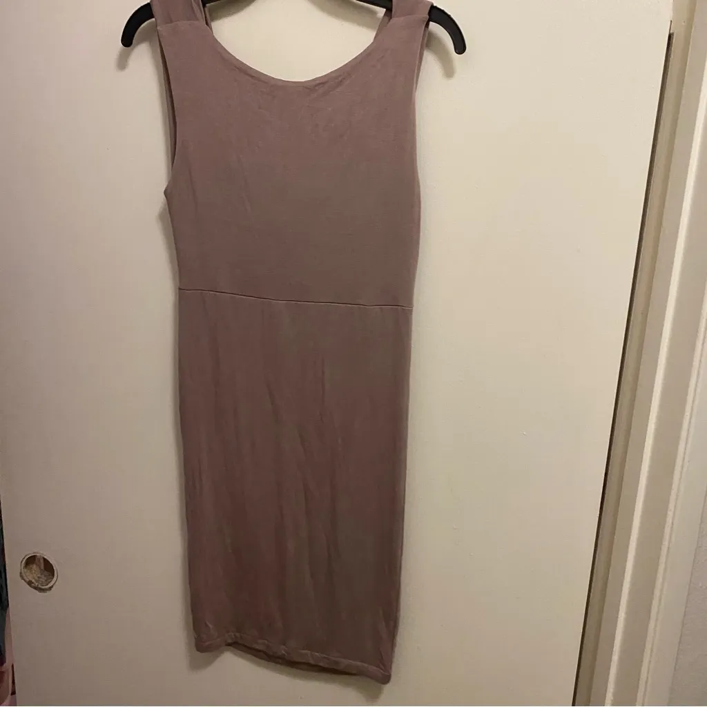 Lot Set Of 3 Sexy Mama Maternity Dresses Dress Size 1 S Small Gray Green Beige - Image 14