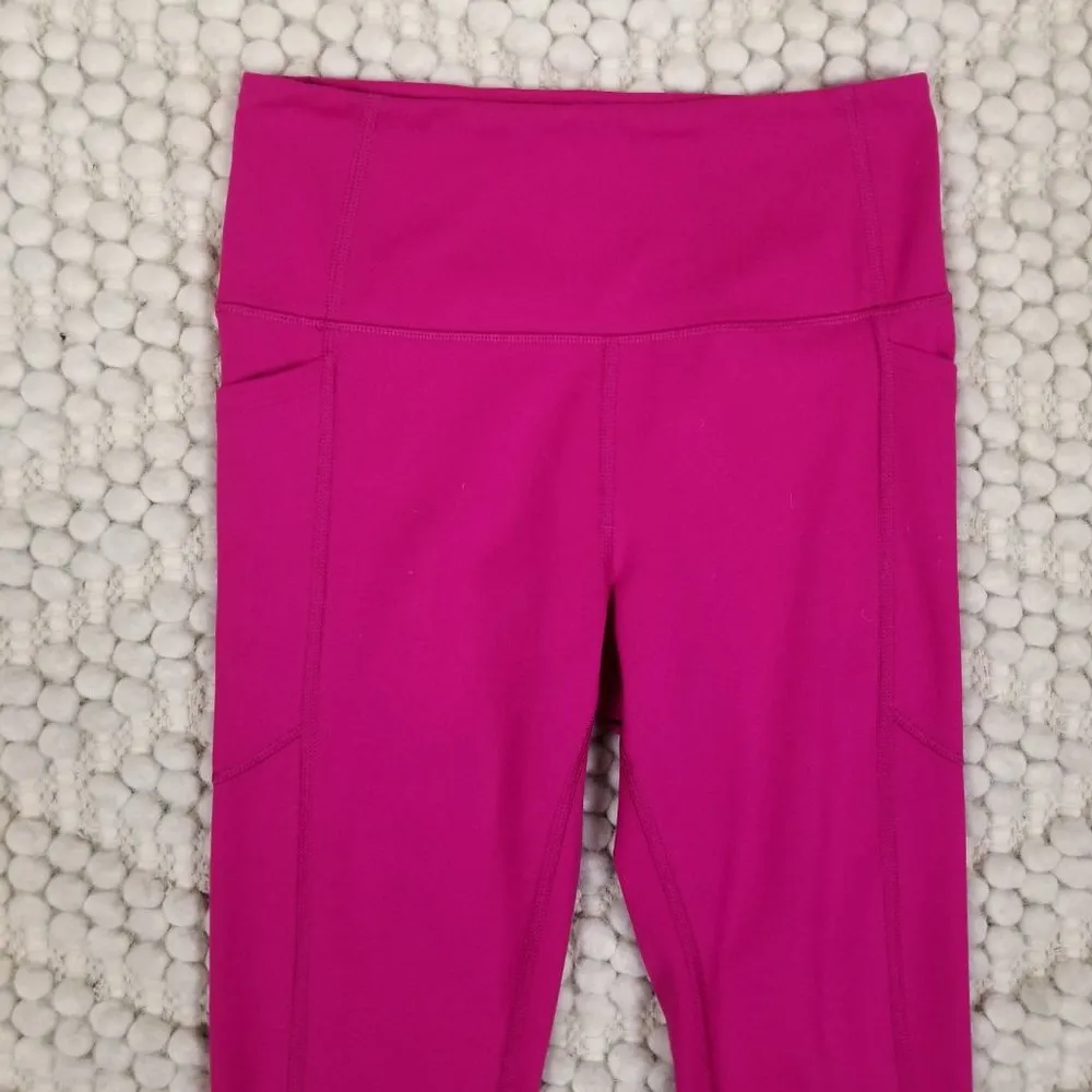 Victoria's Secret High Waist Incredible Essential Leggings Pink Sz 2 - Image 3