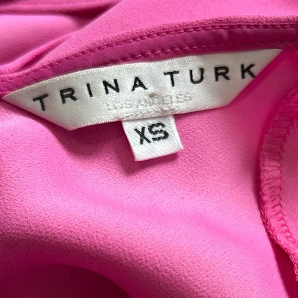 Trina Turk Slip Dress - Image 4