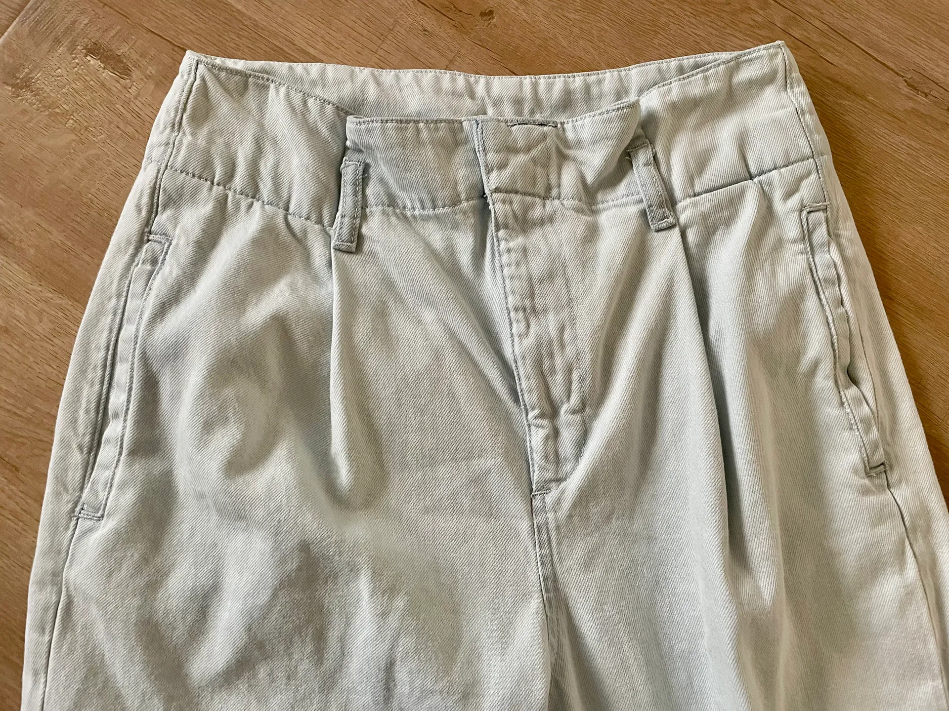 Jeans Suise Paperbag High Waist Tapered size 27 NWT - Image 3