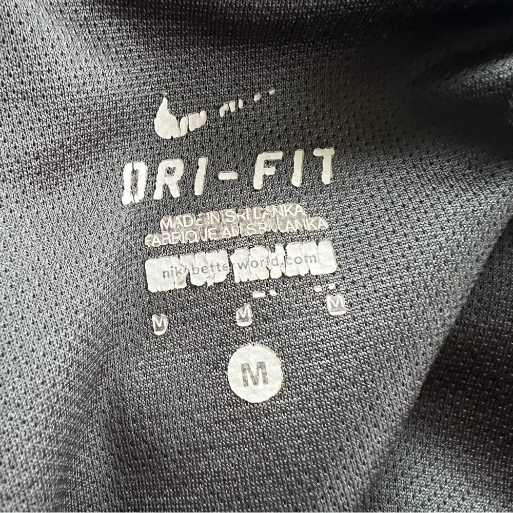 Nike Women’s Black Dri Fit Running Training Pullover Snap Hoodie M - Image 15